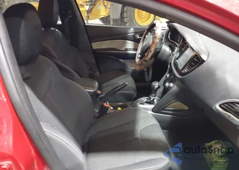 2016 Dodge Dart Sxt из США, поврежденный, VIN 1C3CDFBB4GD570920